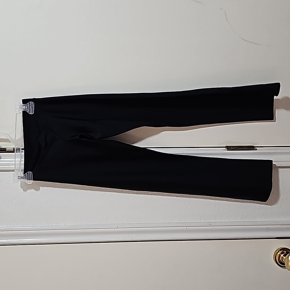 Black Flare Pants for Girls